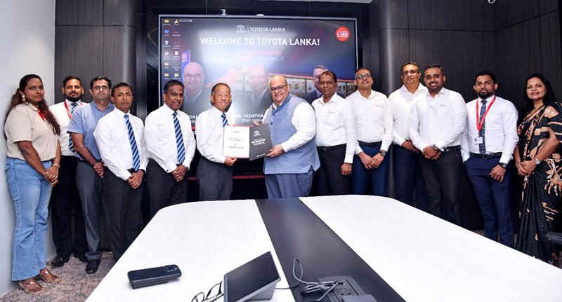 Mahindra Ideal Finance நிறுவனம் மற்றும் டொயோட்டா லங்கா நிறுவனம் இணைந்து வாகனங்களுக்கான நிதி வசதிகளை வழங்குவதற்கு கைகோர்க்கின்றன