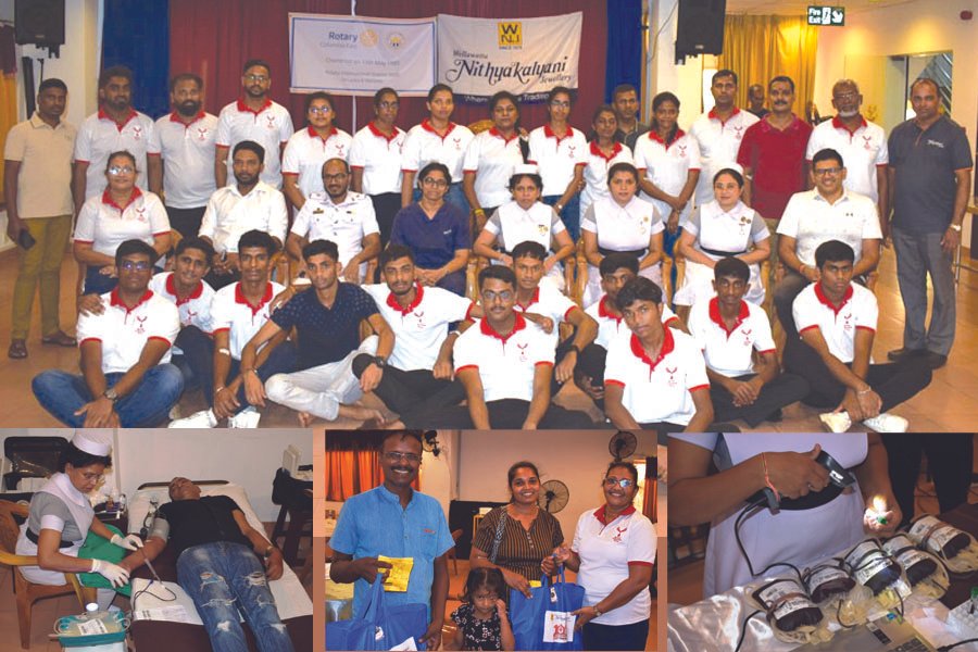 Nithyakalyani Jewellery marks 10 consecutive years of blood donation