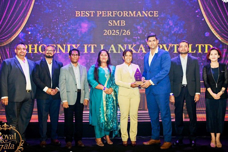 Phoenix IT Lanka wins Check Point Best Performance SMB Award for second consecutive year