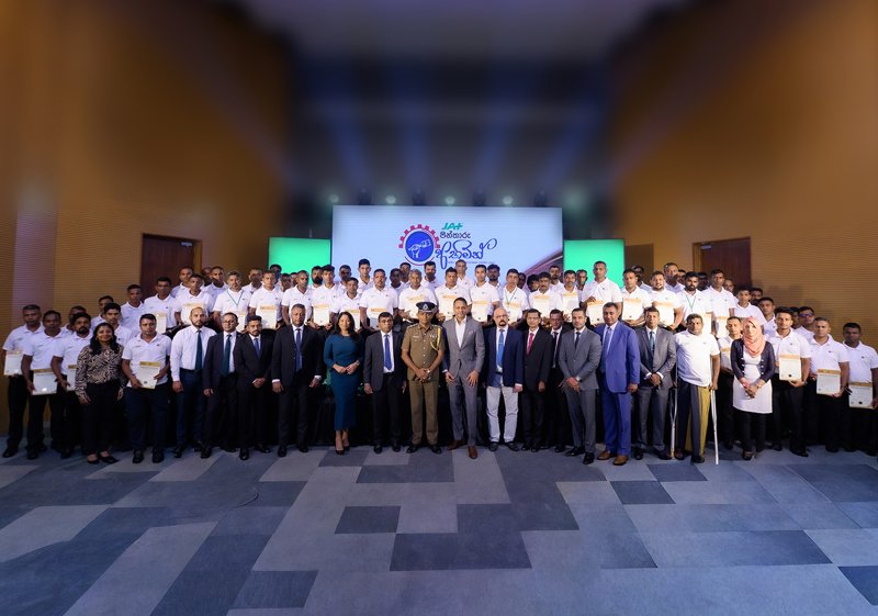 JAT Pintharu Abhiman Marks NVQ Level 4 Milestone at Seventh Convocation