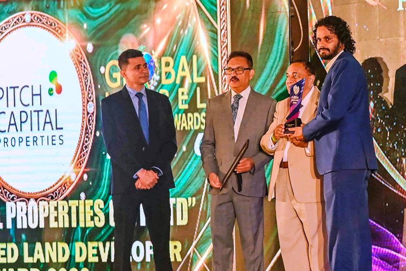 Pitch Capital Properties සමාගම Global Laurel Excellence සම්මාන ත්‍රිත්වයක් දිනයි