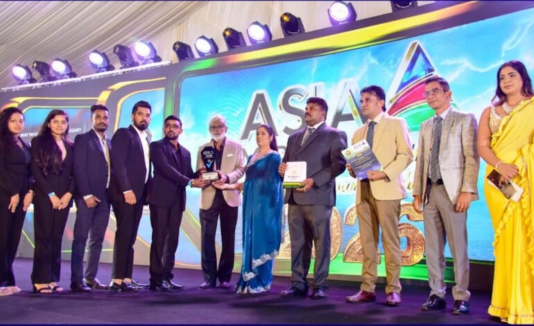 Real Smart Global සමාගම Asia Miracle සම්මාන දිනයි