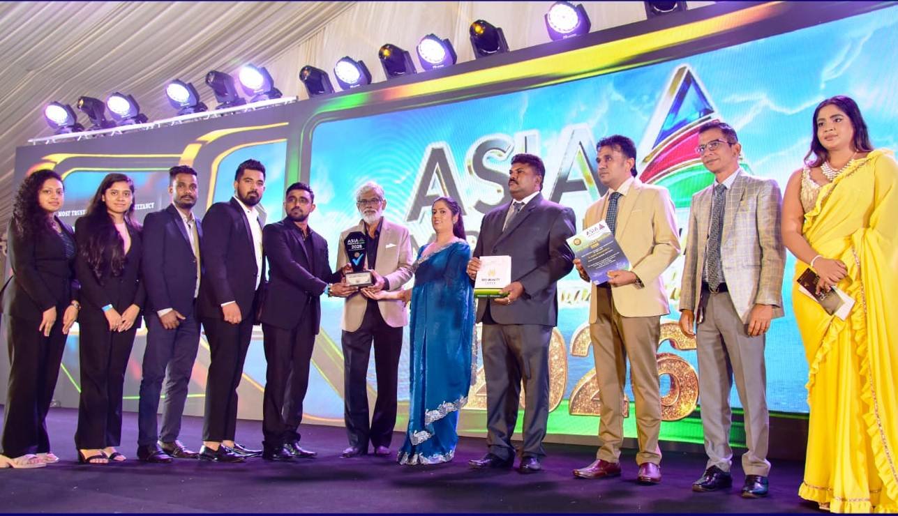 Real Smart Global සමාගම Asia Miracle සම්මාන දිනයි