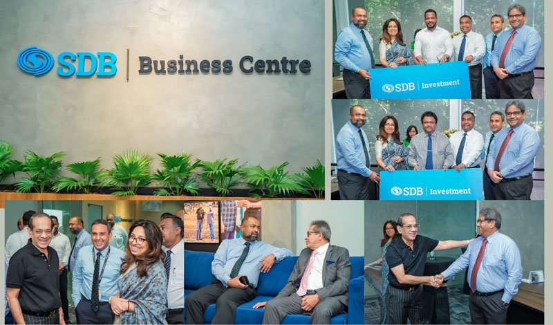 SDB බැංකුව ආයතනික සහ ව්‍යාපාරික බැංකු සේවා පුළුල් කරමින් යුනියන් පෙදෙසේ නව ව්‍යාපාරික මධ්‍යස්ථානයක් විවෘත කරයි