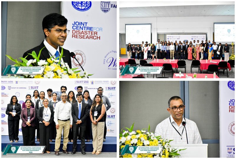 SLIIT-Massey Tech Summit Advances Smarter Disaster Response