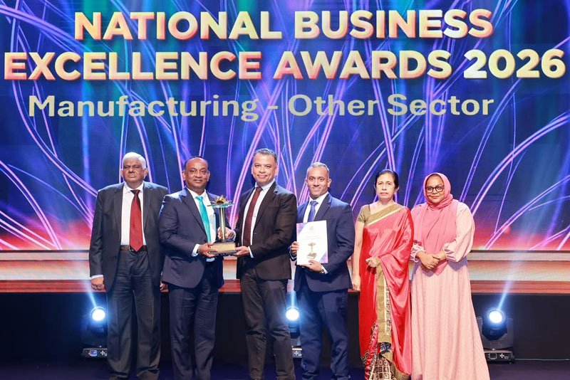 Three Sinha Industries wins National Business Excellence Award 2026