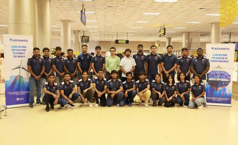 Advantis අනුග්‍රහයෙන් මොරටුව විශ්වවිද්‍යාලයේ Falcon E Racing කණ්ඩායම Formula Student Spain 2026 තරඟාවලියට එක්වෙයි