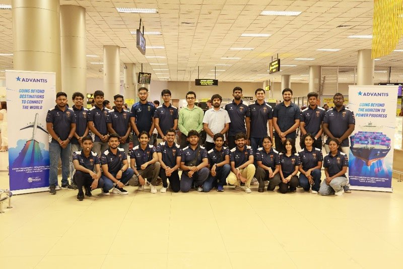 Advantis අනුග්‍රහයෙන් මොරටුව විශ්වවිද්‍යාලයේ Falcon E Racing කණ්ඩායම Formula Student Spain 2026 තරඟාවලියට එක්වෙයි