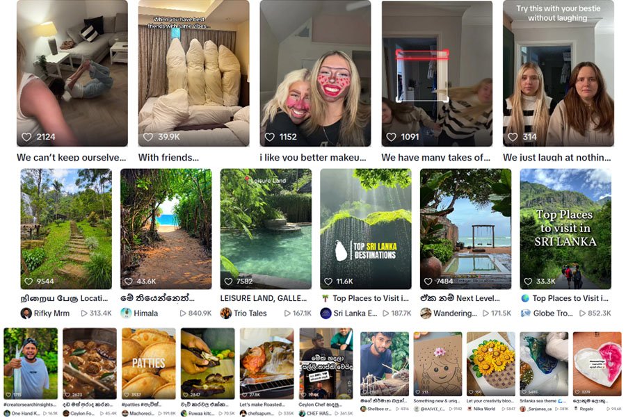 Dear Besties, Your Long-Weekend Plans Are on TikTok!