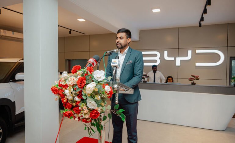 கிழக்கிலங்கையில் தடம் பதிக்கும் BYD: மட்டக்களப்பில் 9ஆவது புதிய காட்சியறை திறப்பு