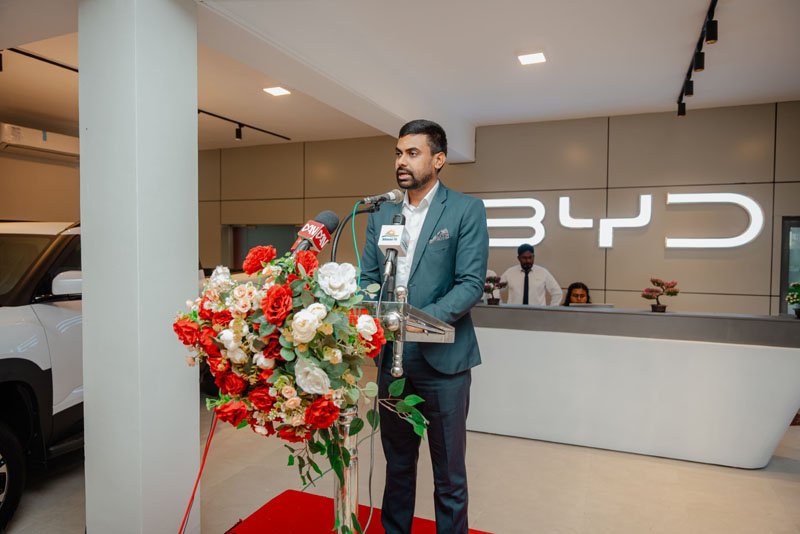 கிழக்கிலங்கையில் தடம் பதிக்கும் BYD: மட்டக்களப்பில் 9ஆவது புதிய காட்சியறை திறப்பு