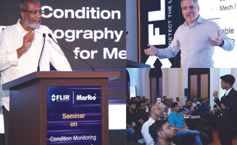 FLIR, Marlbo promote smarter maintenance for Sri Lankan industries