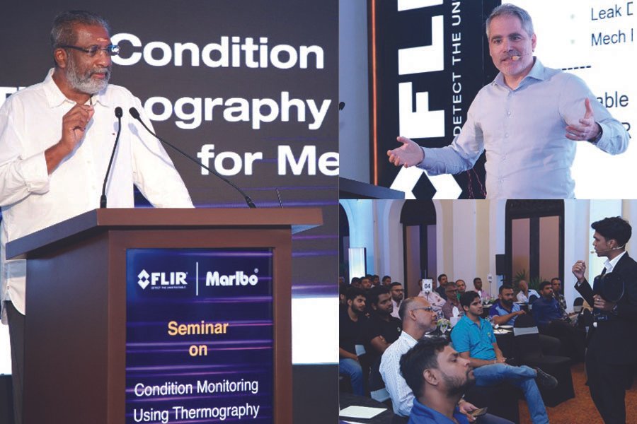 FLIR, Marlbo promote smarter maintenance for Sri Lankan industries