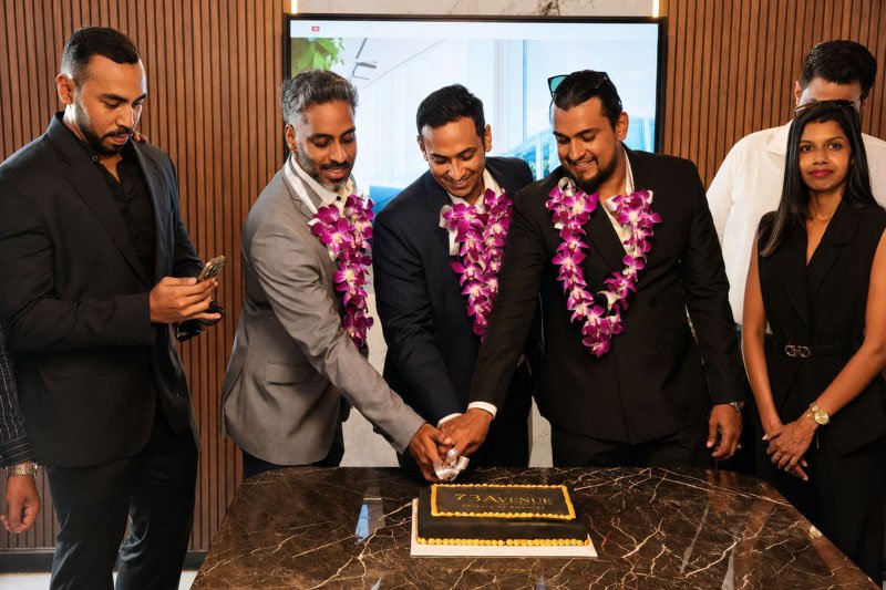 73 Avenue Realtors opens new headquarters in Colombo 7
