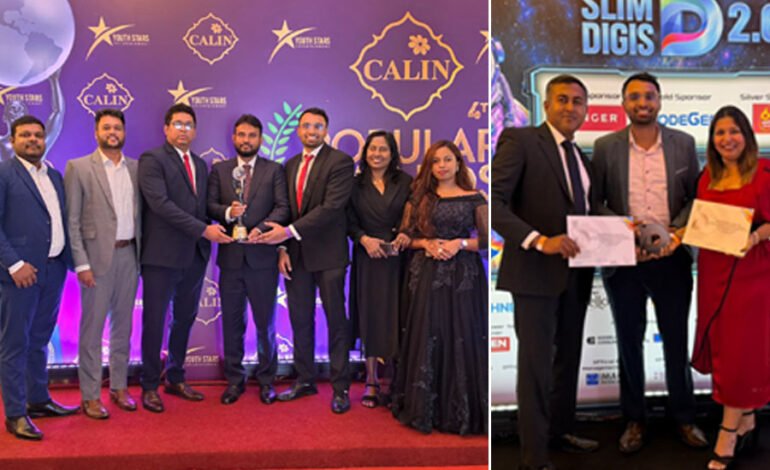 කොකා-කෝලා 2026 Calin Popular Awards සහ SLIM DIGIS 2.6 හිදී සම්මාන රැසක් හිමි කරගනී