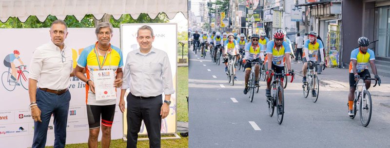 DFCC Bank-Powered 1333 Bikeathon Concludes on World Suicide Prevention Day, Taking the 1333 Lifeline Across Sri Lanka