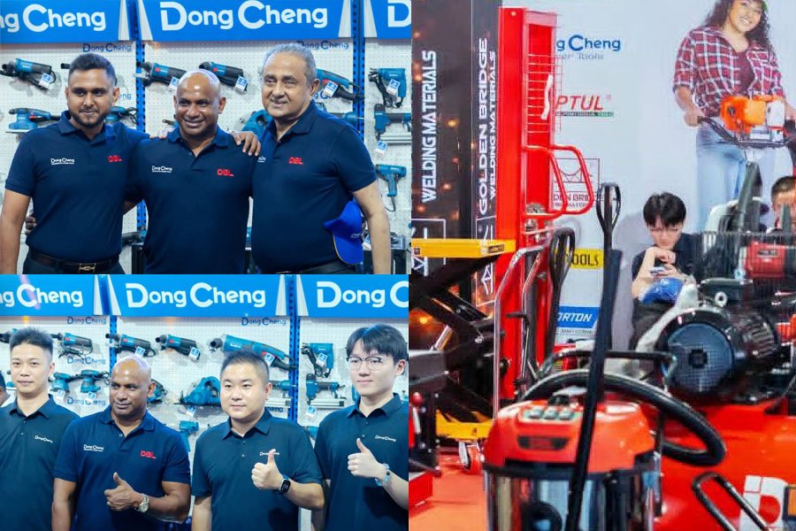 Dongcheng hand tools enters Sri Lankan market through DBL