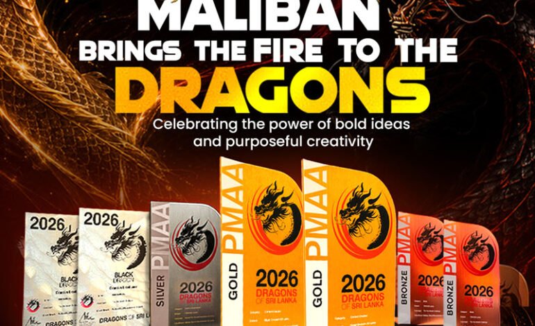 Maliban Group Shines with Two Gold Dragons Among Seven Accolades at Dragons of Sri Lanka 2026