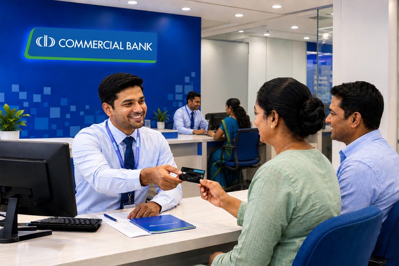 කොමර්ෂල් බැංකුව ශ්‍රී ලංකාවේ හොඳම බැංකුව සහ හොඳම ESG බැංකුව ලෙස යුරෝමනි වෙතින් අභිෂේක ලබයි