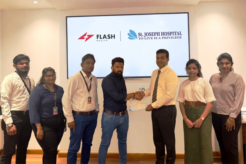 Flash Health expands Cashless OPD with McLarens Group, strengthens Negombo reach