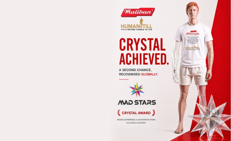 From Sri Lanka to the Global Stage: Maliban’s HumanTill Wins Crystal at MAD STARS 2026
