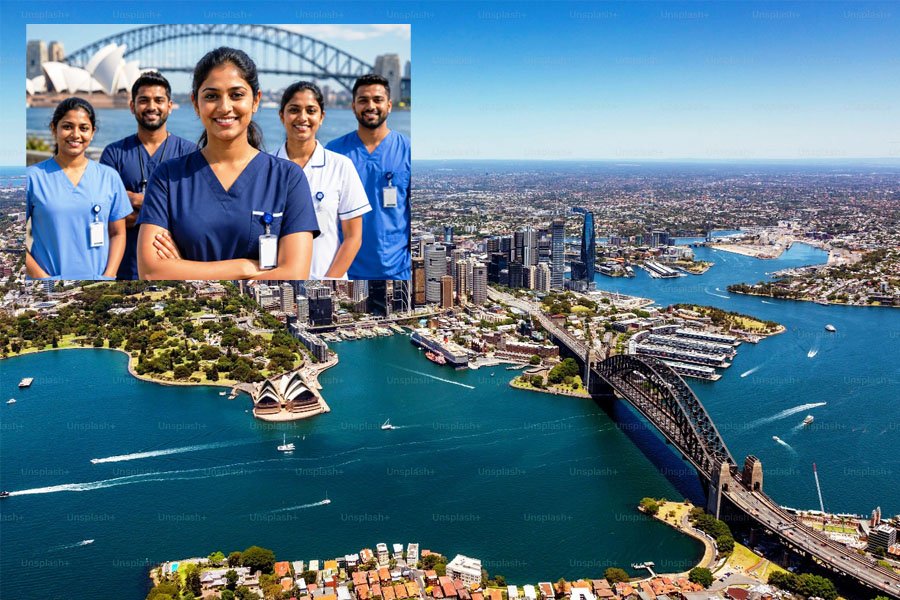 Australia is calling Sri Lankan nurses