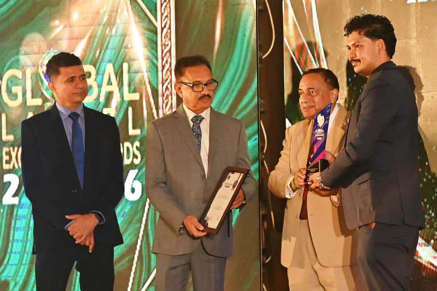Ishara Homes recognised at Global Laurel Excellence Awards 2026