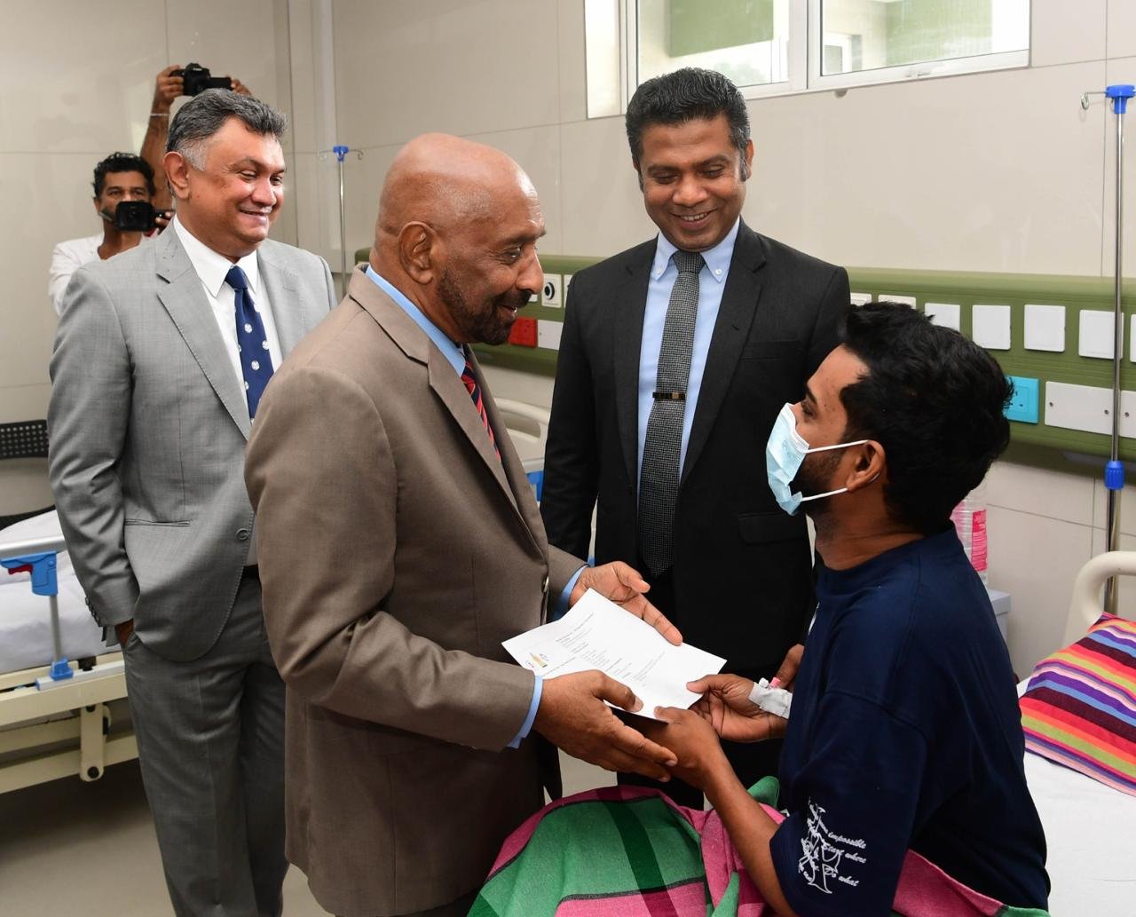 Nahil Does It Again! A Landmark Gift Transforming Kidney Stone Care in Sri Lanka