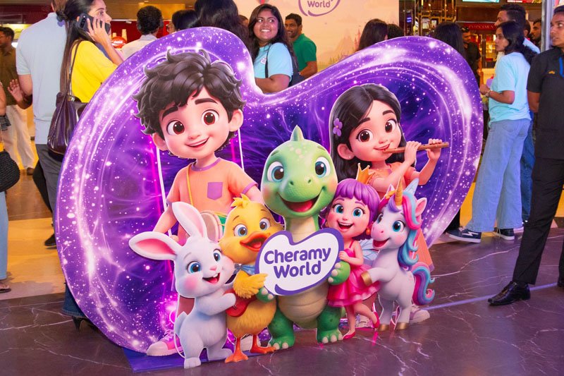 Baby Cheramy වෙතින් Cheramy World හඳුන්වාදෙයි – Baby Cheramy  නව  Funtime Cologne වෙනසක් සමඟින් නව පරිච්ඡේදයකට පියවර තබයි