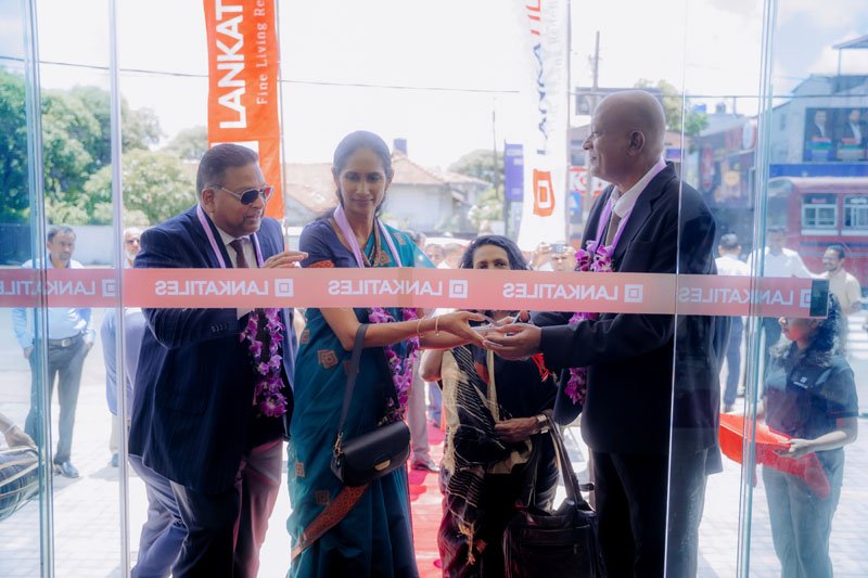 LANKATILES Expands Its Design Footprint with 61st Showroom in Mount Lavinia