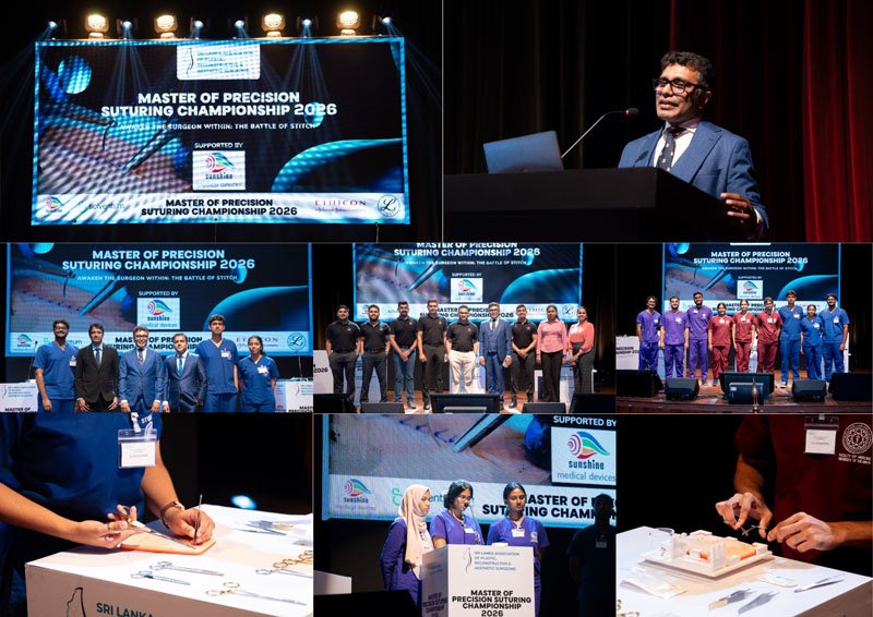 Sunshine Medical Devices supports Sri Lanka’s first national suture championship