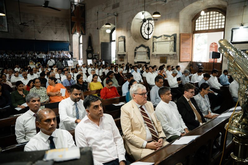 The Annual Founder’s Day Service marked the 191st year of George Steuart & Company