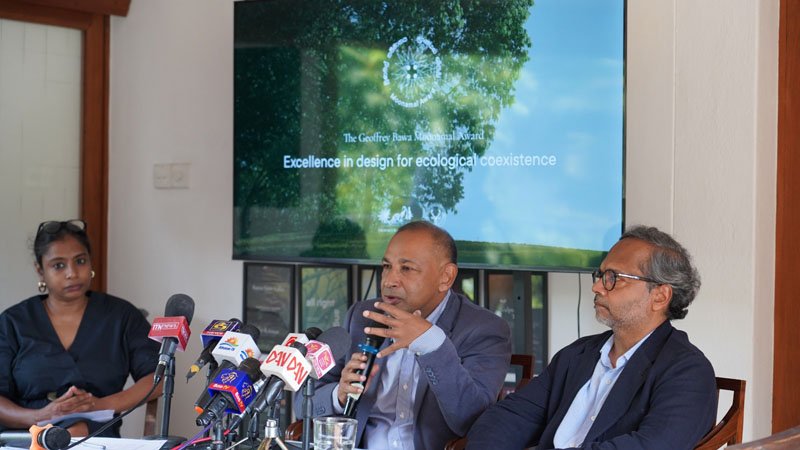 ஜெஃப்ரி பாவா அறக்கட்டளையின் ‘மூணமல்’ விருதுக்கான விண்ணப்பங்கள் கோரப்படுகின்றன
