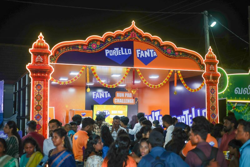 නල්ලූර් කන්දස්වාමි කෝවිල් මංගල්‍යයේ ආගමික භක්තිය සහ සංස්කෘතික එකමුතුකම Fanta, සමඟින් රසවත් වෙයි
