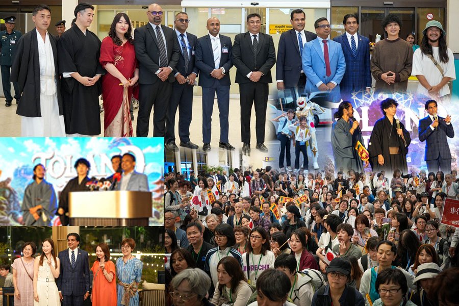 ආචාර්ය රුවන් පෙරේරාගේ Little Japan සංකල්පය යටතේ ජපන් ජාතිකයන් 250ක් ශ්‍රී ලංකාවට පැමිණෙයි