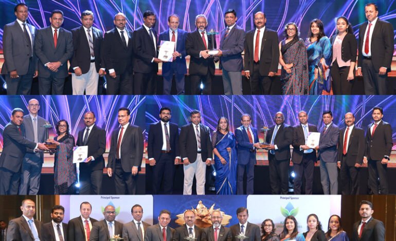 SLT-MOBITEL 2026 ජාතික ව්‍යාපාර විශිෂ්ටත්ව සම්මාන උළෙලේ දී සම්මාන තුනකින් පිදුම් ලබයි