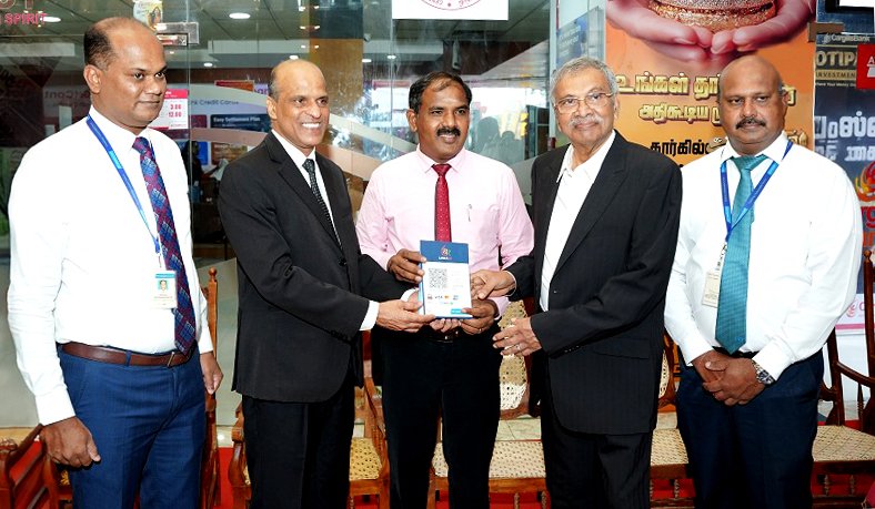 නල්ලූූර් උත්සවයට පෙරාතුව කොමර්ෂල් බැංකුවේ Q+ ඩිජිටල් ගෙවීම් ප්‍රයත්නය යාපනයට
