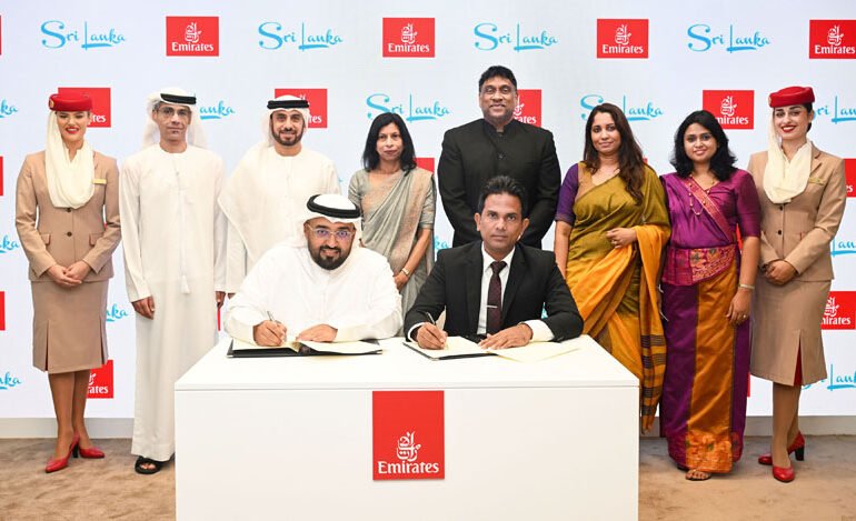සංචාරක කර්මාන්තය ප්‍රවර්ධනය කිරීම සඳහා එමිරේට්ස් සහ ශ්‍රී ලංකා සංචාරක ප්‍රවර්ධන කාර්යාංශය තම උපායමාර්ගික හවුල්කාරීත්වය ශක්තිමත් කරයි