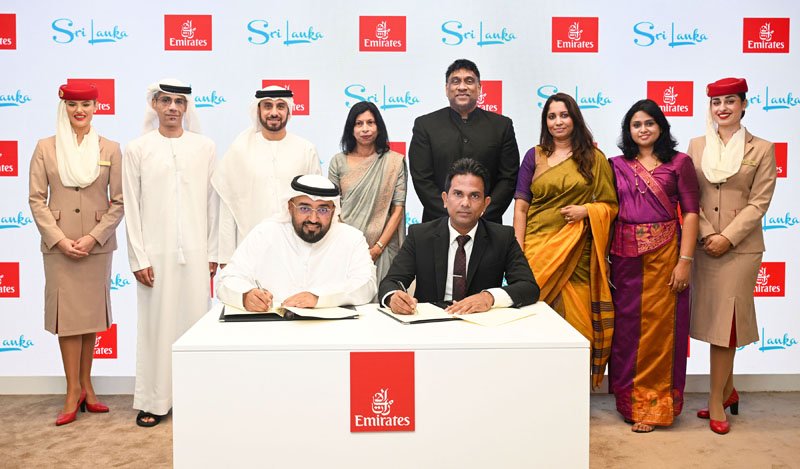 සංචාරක කර්මාන්තය ප්‍රවර්ධනය කිරීම සඳහා එමිරේට්ස් සහ ශ්‍රී ලංකා සංචාරක ප්‍රවර්ධන කාර්යාංශය තම උපායමාර්ගික හවුල්කාරීත්වය ශක්තිමත් කරයි