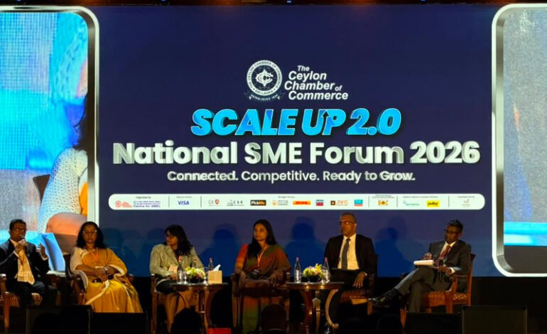 ශ්‍රී ලංකා ඉන්ෂුවරන්ස් ජෙනරල් ‘Scale Up 2.0 – 2026 ජාතික කුඩා හා මධ්‍යපරිමාණ ව්‍යවසායක සමුළුවේ’ උපායමාර්ගික හවුල්කරු ලෙස එක් වේ