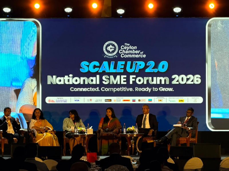 ශ්‍රී ලංකා ඉන්ෂුවරන්ස් ජෙනරල් ‘Scale Up 2.0 – 2026 ජාතික කුඩා හා මධ්‍යපරිමාණ ව්‍යවසායක සමුළුවේ’ උපායමාර්ගික හවුල්කරු ලෙස එක් වේ