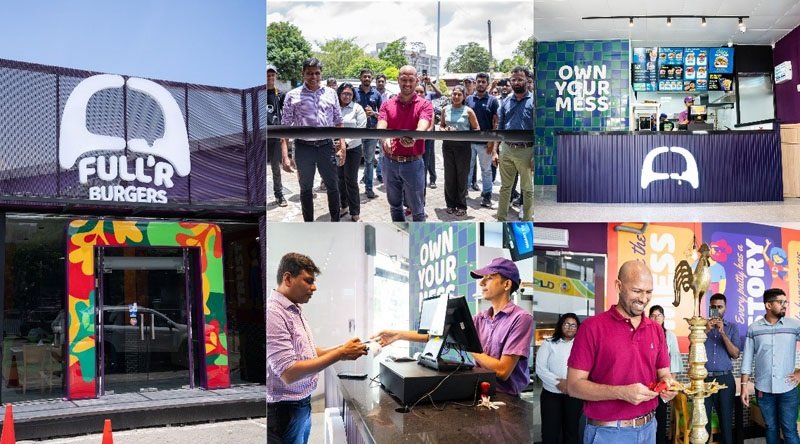 Full’r Burgers Opens Its 13th Outlet At K Zone Moratuwa
