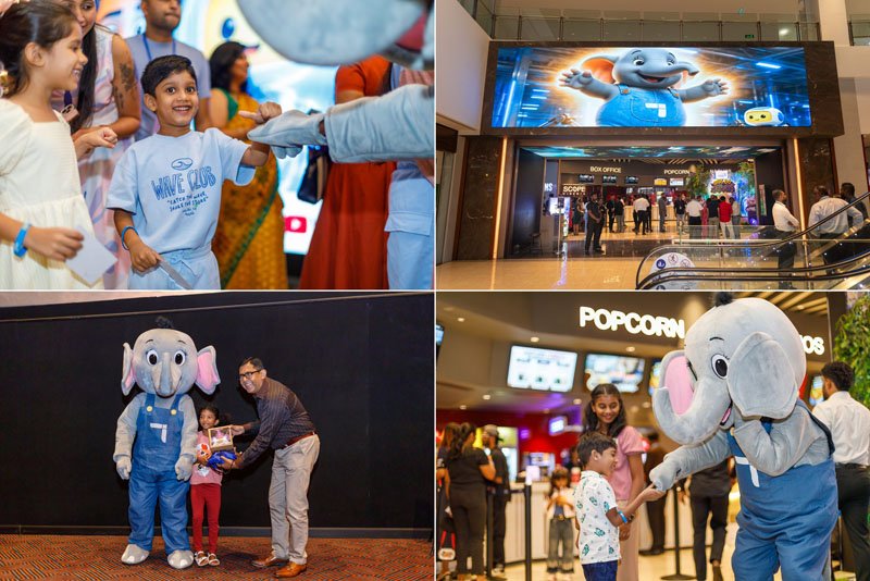 HNB සිඟිති 35 වැනි සංවත්සරය නිමිත්තෙන් ශ්‍රී ලාංකීය බැංකුවක් නිපදවූ ප්‍රථම සජීවීකරණ සිනමාමය අත්දැකීම “සුපිරි වීර ජම්බෝ” එළි දකී