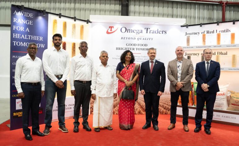 OMEGA TRADERS MARKS 45 YEARS OF EXCELLENCE WITH NEW LENTIL AND ORID DHAL PROCESSING FACILITY