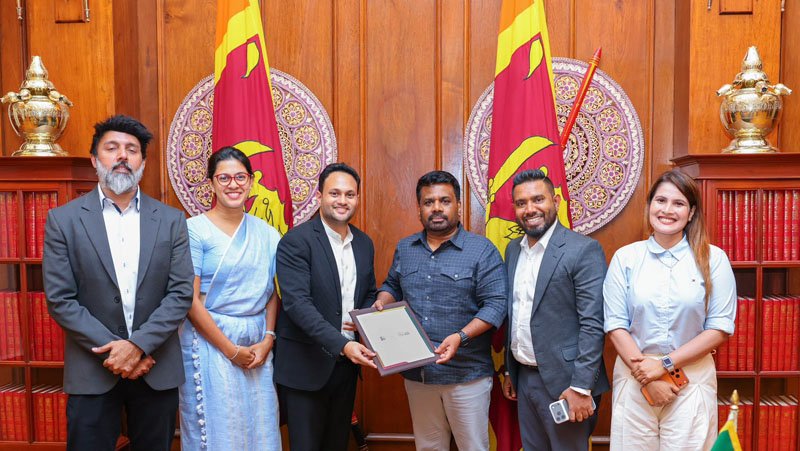 DMASL MEETS H.E. THE PRESIDENT AHEAD OF DIGITAL SUMMIT ASIA, SRI LANKA 2026