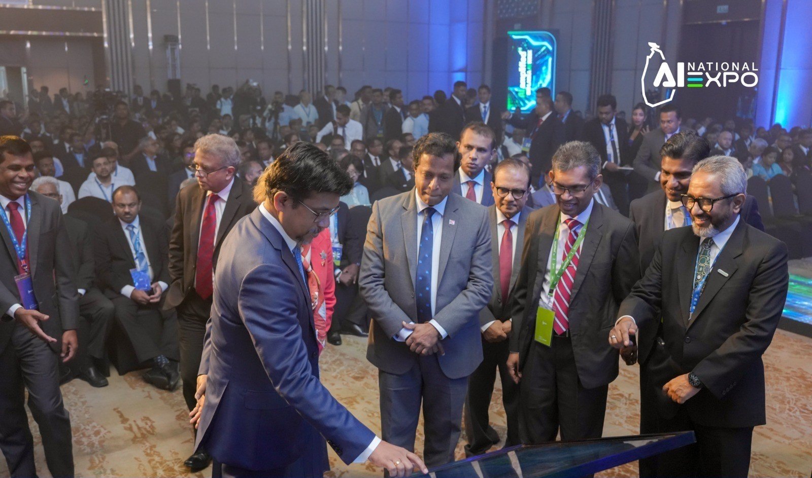 2026 ශ්‍රී ලංකා AI සතිය යටතේ පැවැත්වෙන AI සමුළුව සහ ප්‍රදර්ශනය දේශකයන් 60 දෙනෙකු සහ ප්‍රදර්ශකයන් 35 කට අධික පිරිසකගේ සහභාගීත්වයෙන් ඇරඹේ