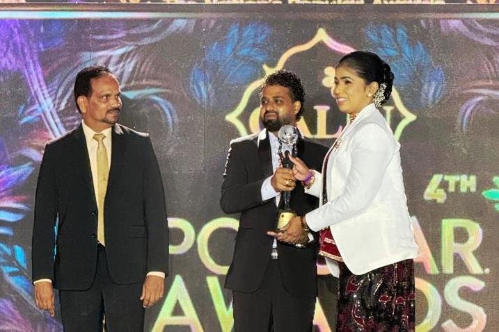 Dr. Hayeshika Fernando named Most Outstanding Female Educator at Calin Popular Awards 2026
