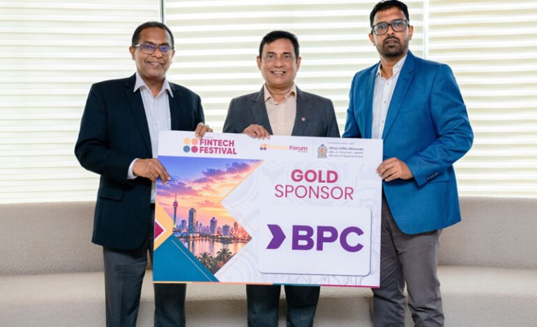 BPC partners Sri Lanka FinTech Festival 2026 as Gold Sponsor