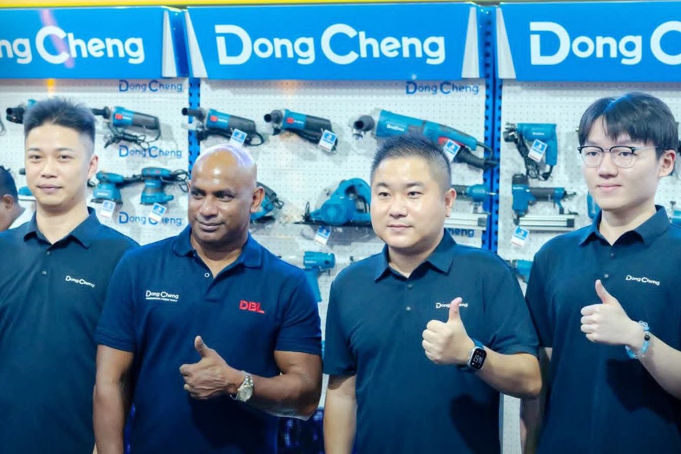 DBL හරහා Dongcheng අත් මෙවලම් ශ්‍රී ලංකා වෙළෙඳපොළට
