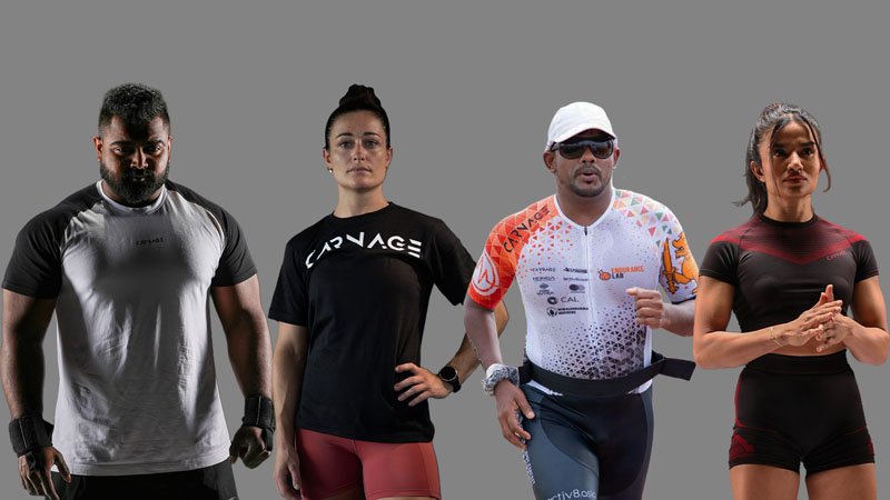 Carnage සමඟින් ජාත්‍යන්තර ක්‍රීඩකයින් රැසක් සිය විශිෂ්ටත්වය ප්‍රදර්ශනය කරයි